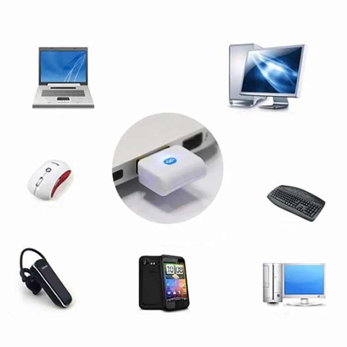 CSR8510 чип позолоченный USB Bluetooth V4.0 Двойной режим беспроводной ключ-соединитель CSR 4,0 адаптер аудио передатчик для Win7/8/XP
