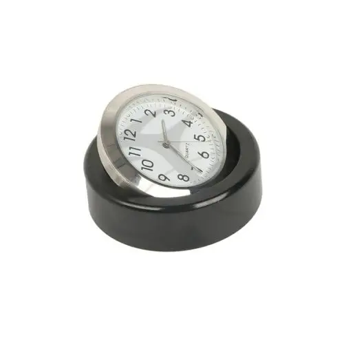 

Windshield Windscreen Black White Dial Clock For Harley Touring FL Glide Dyna
