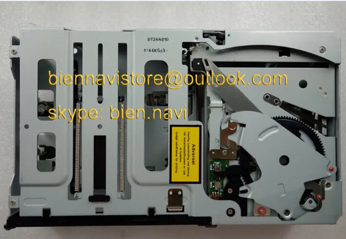 Alpine DT24A010 6 CD зарядное устройство для Mercedes Hona диска автомобиля SF-92.5 лазер |