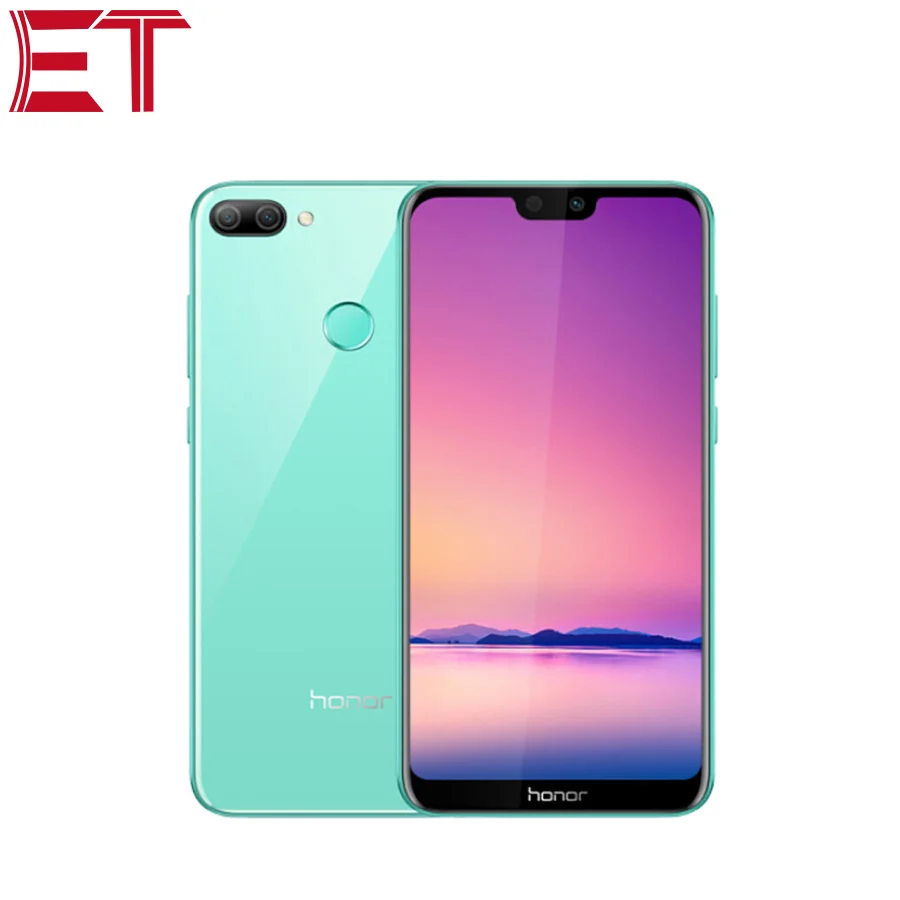 Совершенно мобильный телефон Honor 9i 5,8" смартфон 4 Гб ОЗУ 128 Гб ПЗУ Kirin 659 Deca Core Распознавание отпечатков пальцев на весь экран