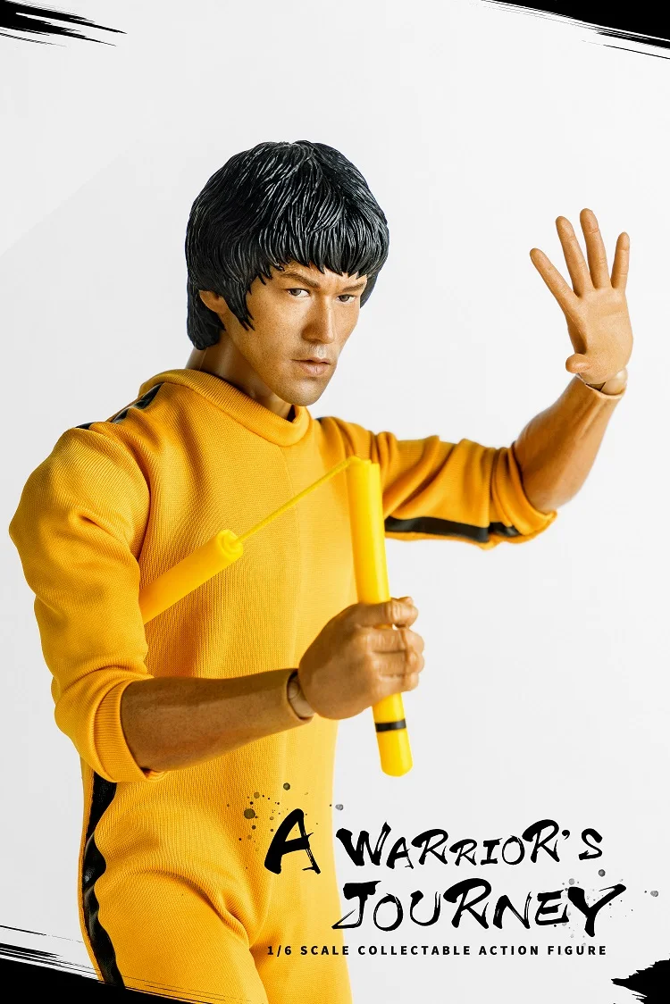 Estartek 1/6 кунг-фу Брюс Ли Коллекция фигурка для фанатов подарок на праздник