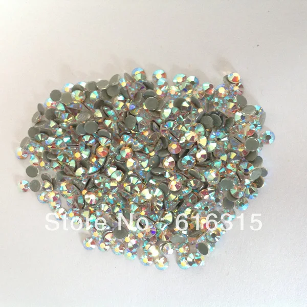 Стразы с плоской задней поверхностью Прямая продажа завода ss16 crystal ab горячей