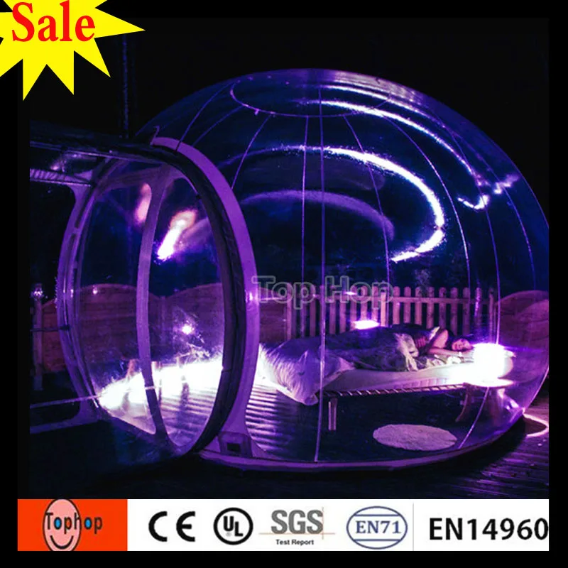 Светлая выставочная комната для активного отдыха надувная палатка кемпинга