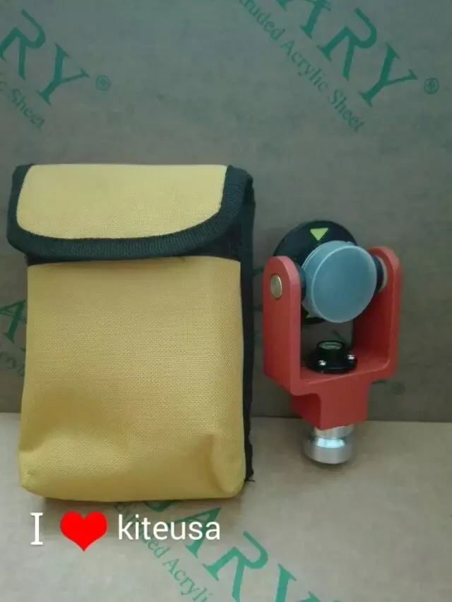 

Новая цельнометаллическая мини-призма для Topcon Sokkia Nikon Pentax total станции (-30/0 мм)