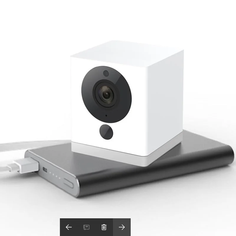 Оригинальный Xiaomi Xiaofang 1S Cam 1080P Смарт WiFi камера IP ночное видение IR cut WIFI приложение
