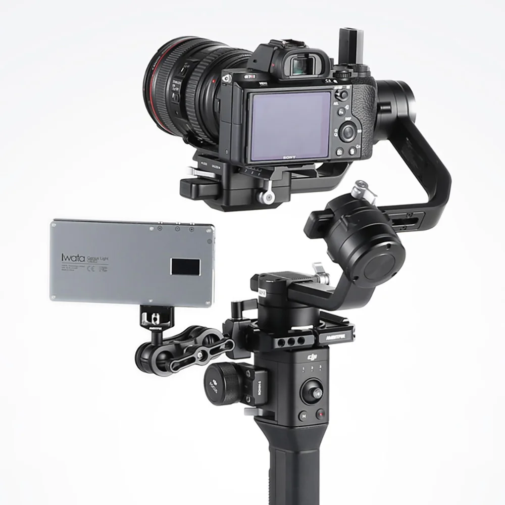 AMBITFUL Регулируемая фрикционная Артикуляционная Волшебная Рука с винтовой