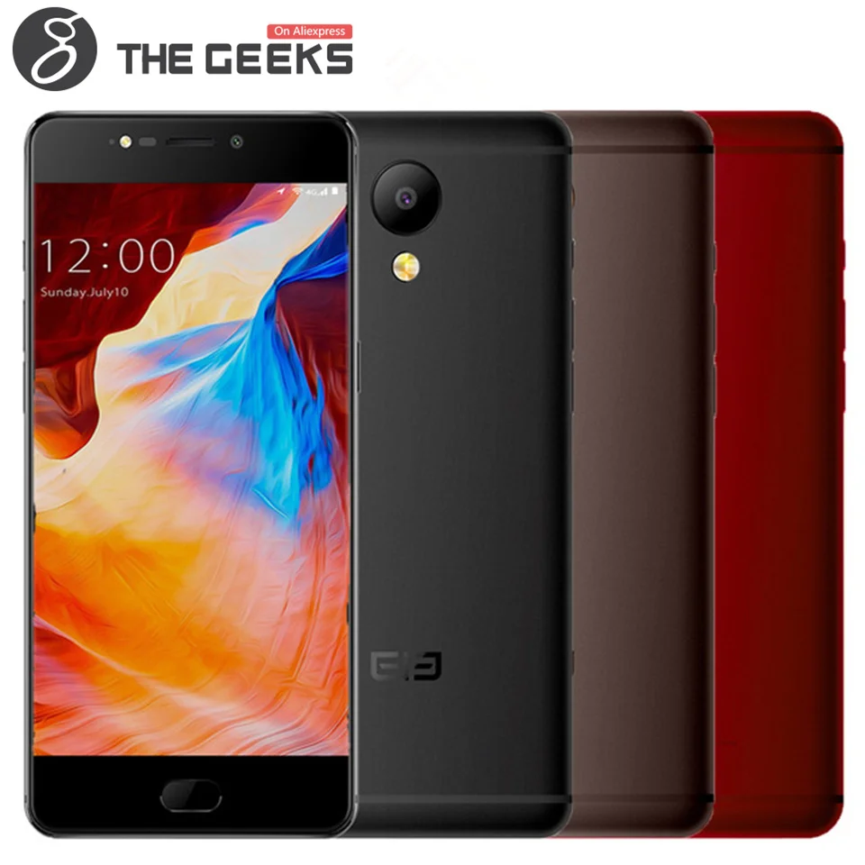 Оригинальный elephone P8 4G мобильный телефон 5 дюйма Android 7 0 Helio P25 Octa Core мобильного