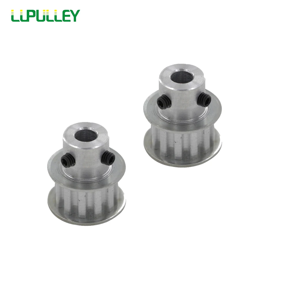 Зубчатый шкив LUPULLEY XL 10T отверстие зубцов 3 175/4/5/6/6.35/7 мм из алюминиевого сплава 2 шт.