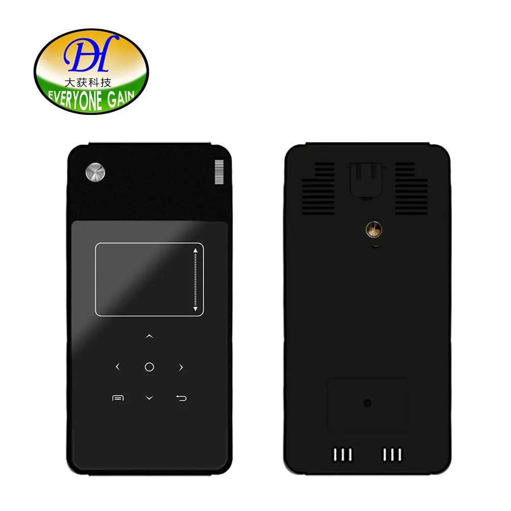 Everyone Gain A9F Mini Proyector с 5400 мАч смартфон проектор DLP Android для домашнего кинотеатра