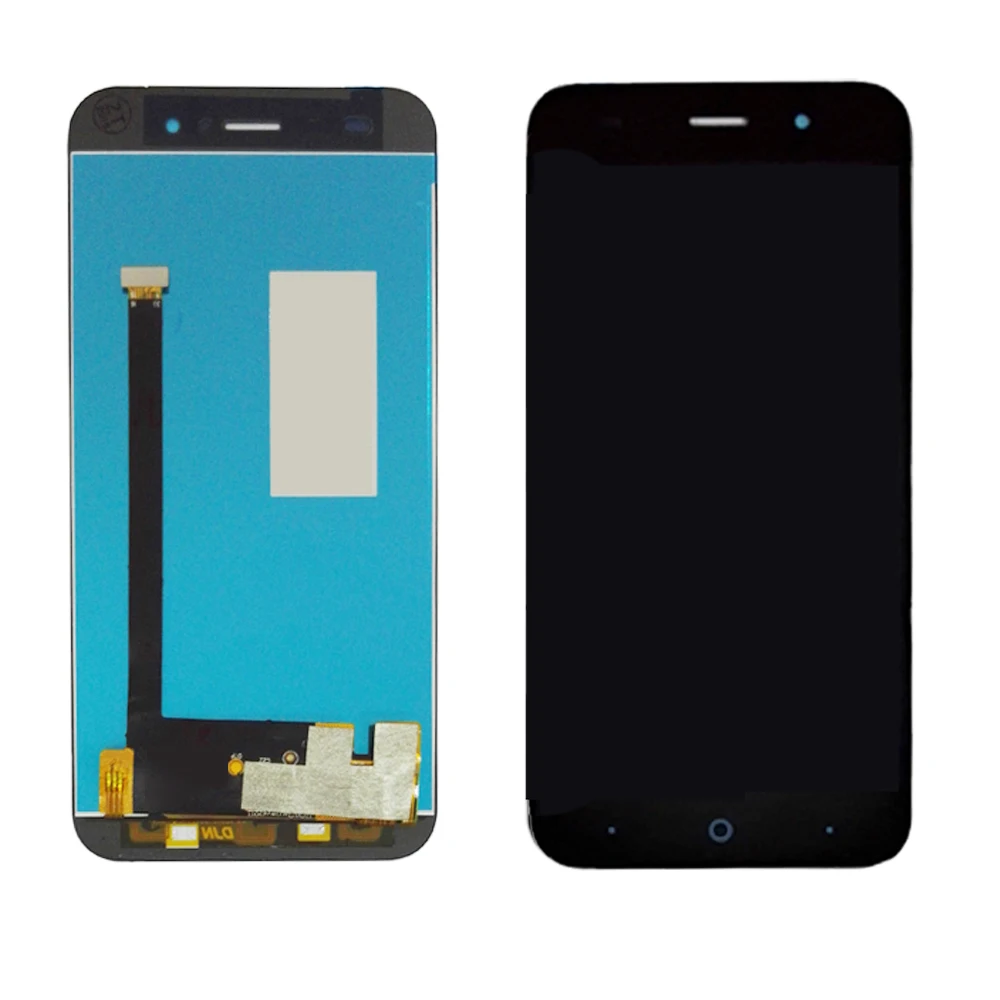 ЖК-дисплей для ZTE Blade Z7 X7 V6 D6 T660 T663 кодирующий преобразователь сенсорного экрана в