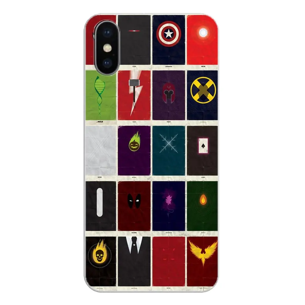 Все Супер Герои головоломка коллаж dc comics для Xiaomi Mi A1 A2 5X 6X 8 lite SE Pro Max Mix 2 2S 3 Mi5 Mi5S