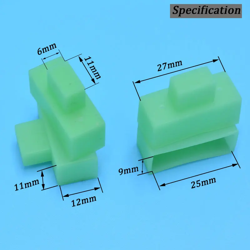 Запчасти для радиоуправляемых лодок 3x Силиконовая Водонепроницаемая Крышка