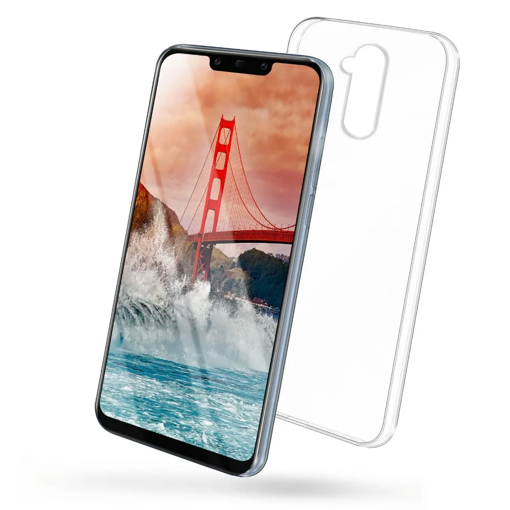 Прозрачный мягкий чехол из ТПУ для Huawei P30 Pro телефона силиконовый Mate 20 10 P10 P20 Lite P