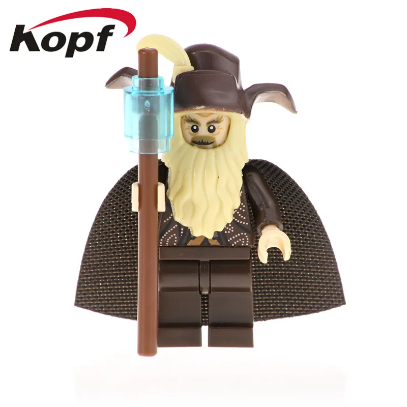 PG554 Одиночная Aragon Samwise Gamgee серия фильмов фигурки Saruman Beorn модель здания Beorn блоки для детей игрушки подарок