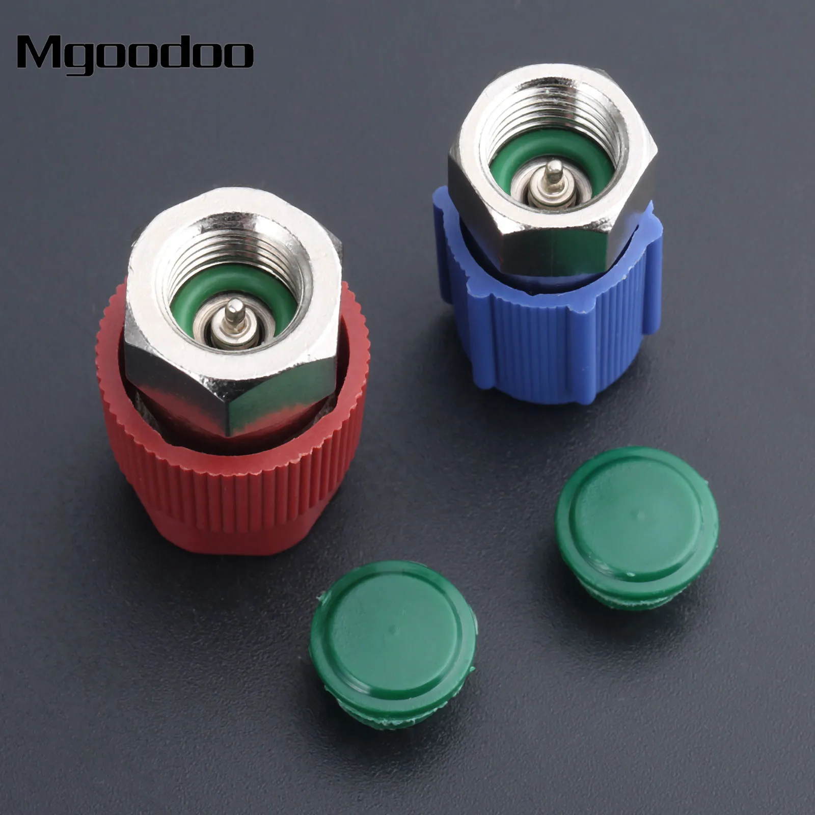 Адаптер интерфейса Mgoodoo для модификации R12 чтобы принять R134 от 1/4 до 7/16 дюйма