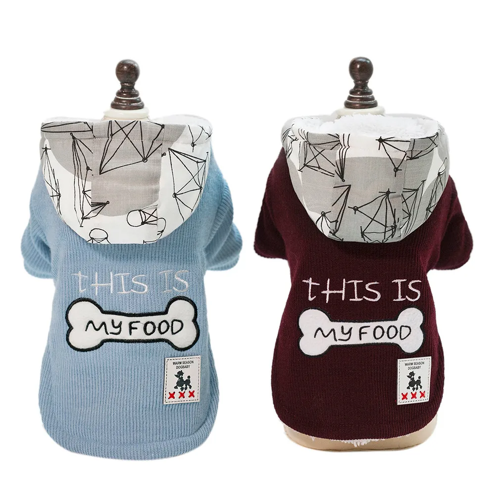 Cat Dog Coat Jacket Pet Supplies Clothes Winter Apparel Puppy Costume 10.10 |