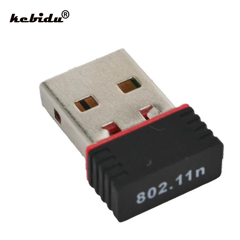 Kebidu Новый 150 Мбит/с м мини Сетевая карта Беспроводной USB WiFi адаптер локальной сети