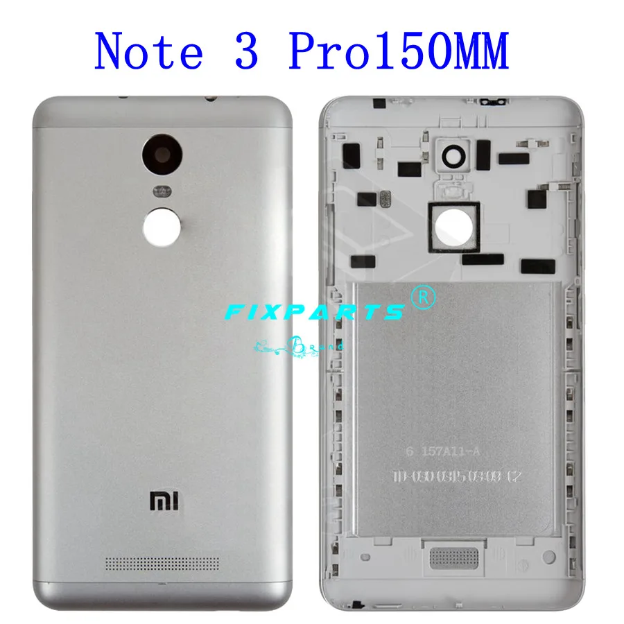 Новые Xiaomi Redmi Note 3 150 мм/152 мм Батарея крышка Pro сзади двери корпус случае Глобальный