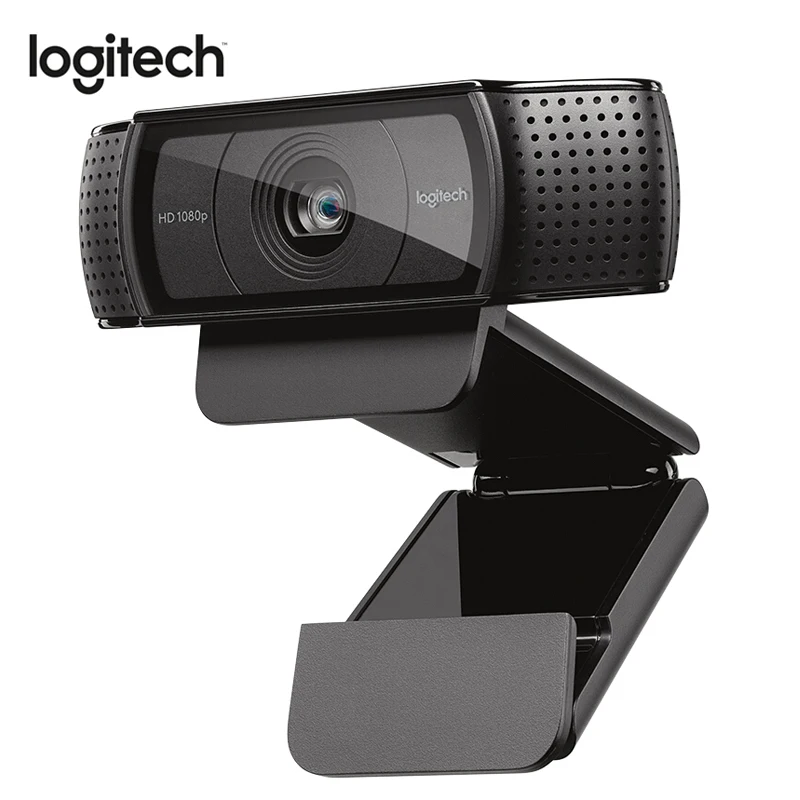 

Веб-камера logitech c920 Pro, FULL HD 1080P, USB-камера, 15 млн пикселей, CMOS, 30 кадров в секунду