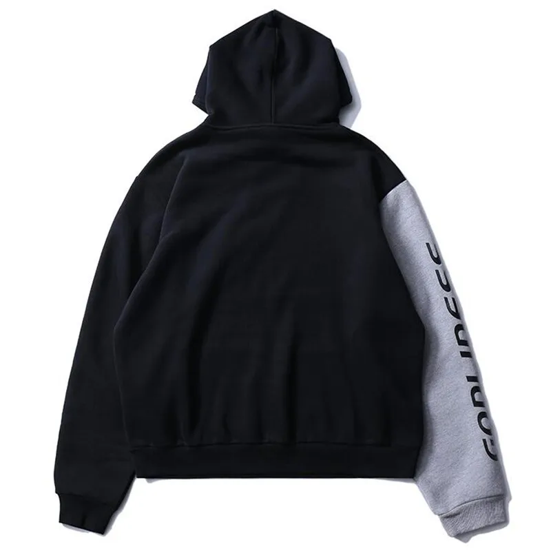 Новинка 2017 мужские толстовки зимой и осенью мужская женская Мода черный розовый