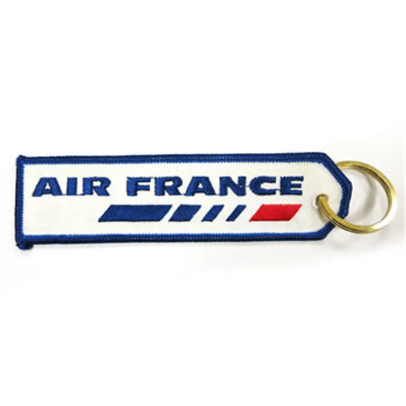 Брелок для багажа Air France Airline|british keychain|tag tagtag keychain |