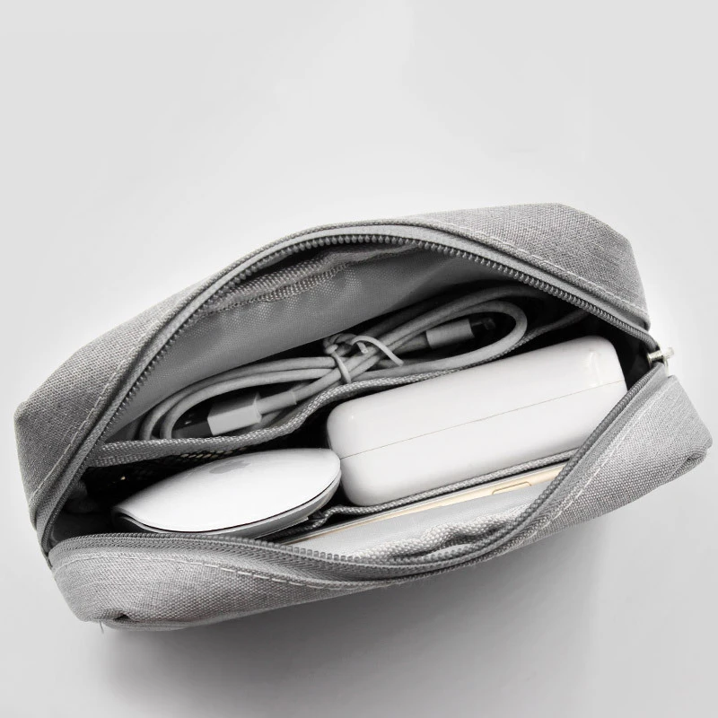 Органайзер для путешествий сумка мобильного питания и передачи данных чехол