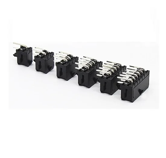 10 шт. коннектор Micro Fit 3 0 мм двухрядный 2x1 2 Pin 4 6 8 12 14 16 18 20 24 прямой угол отверстие