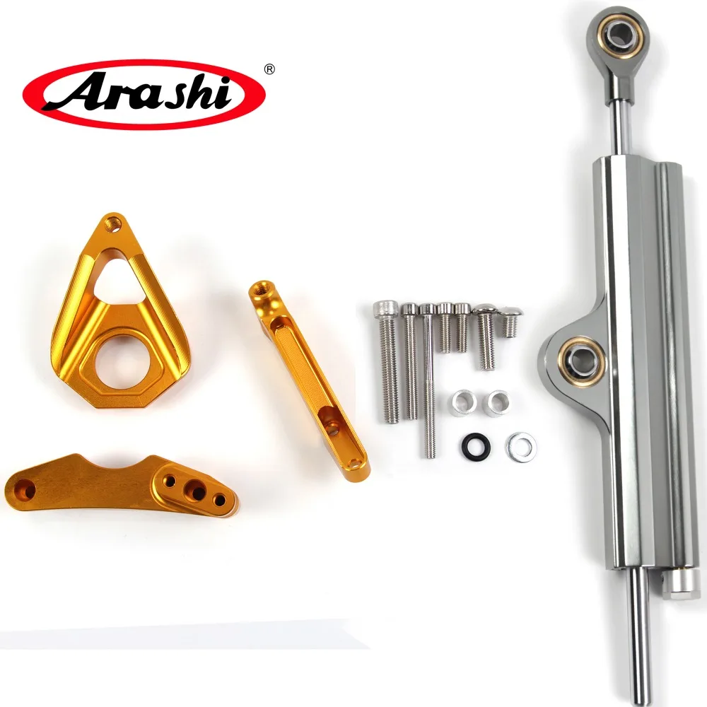 Стабилизатор рулевого демпфера Arashi для Suzuki GSXR750 GSXR600 GSR 750 2001 - 2005 GSXR 600 2002 2003 2004