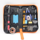 CXG E60W E90W E110 wэлектрический паяльник цифровой ЖК Регулируемый NC термостат Электрический паяльник Tsui припой провод