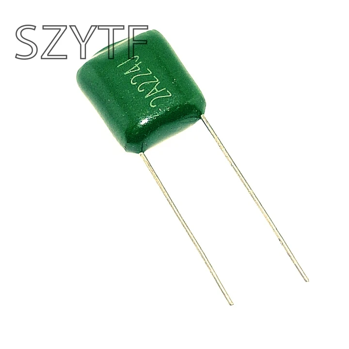 Расстояние 2A224J 100V 0 22 мкФ 220NF Полиэстеровые конденсаторы (100 шт./лот)|polyester