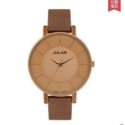 Часы для девочек Julius корейский дизайн новая модель 2016 кварцевые часы 30 38 мм|watch