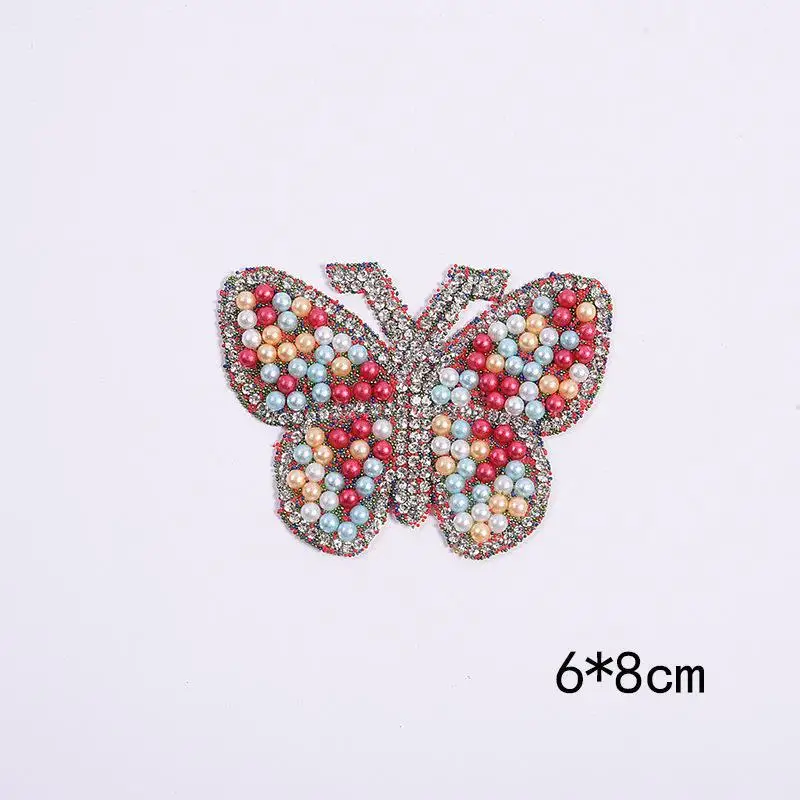 20 шт. модные горячие сверлящие с рисунком компьютерная вышивка нашивка железо на