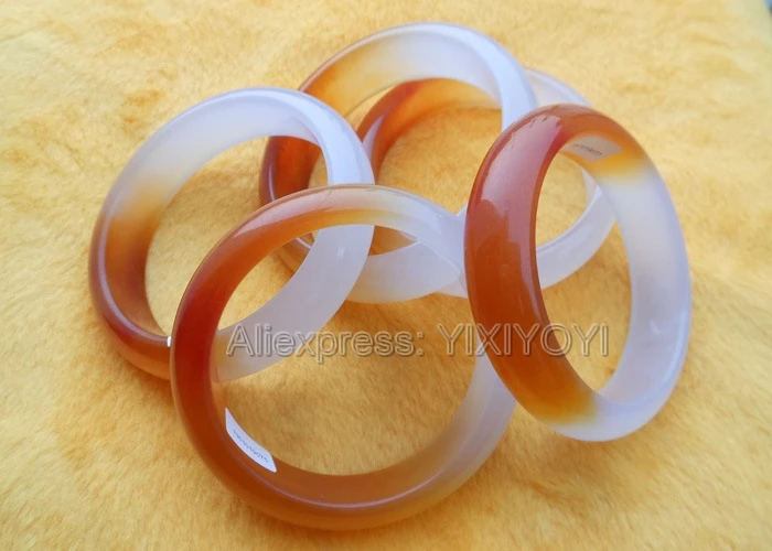 Красивые 15-18 мм Элегантный женский браслет из натурального белого и желтого