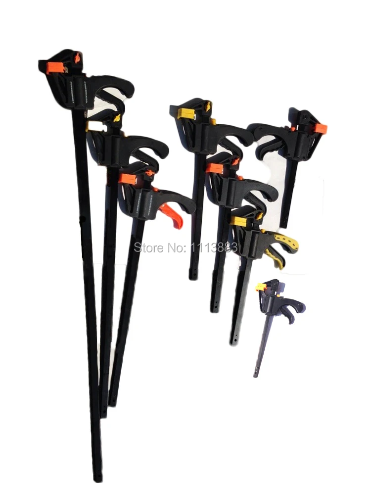 F Тип Зажимы для деревообработки 10 дюймов рамка прессформы фиксированный плотный