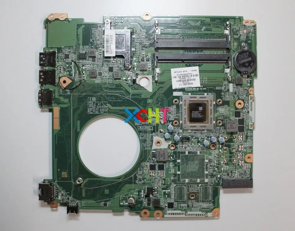 for HP NoteBook 17 17-P 17Z-P000 809985-001 DAY21AMB6D0 UMA A10-7300 A76M Laptop Motherboard Mainboard Tested & working perfect