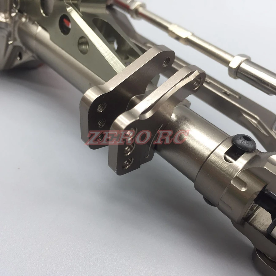 1/10 весы RC оси грузовиков осевой Рейф CNC алюминиевый Собранный передняя ось