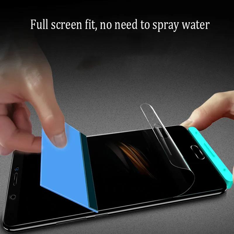 Обновленная фиолетовая пропитанная гелем пленка 9D для защиты ваших глаз более