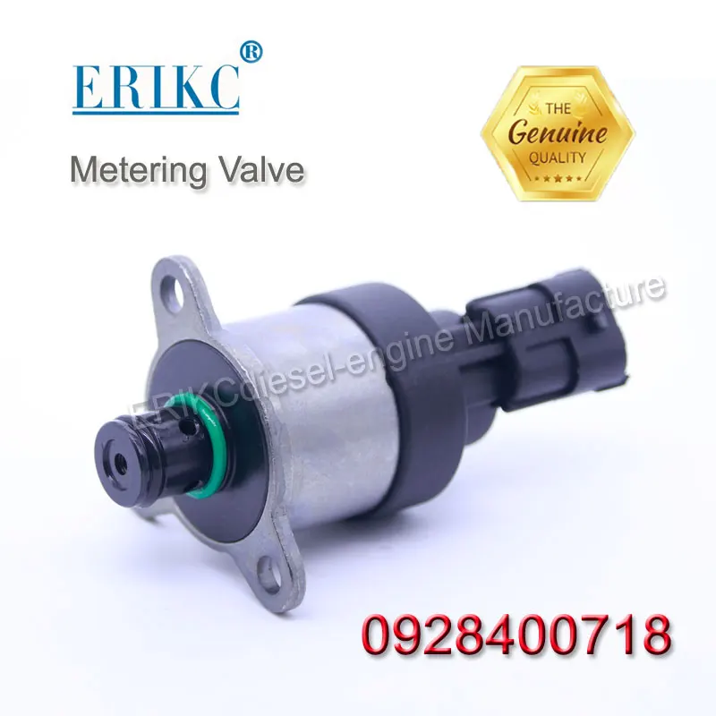 

ERIKC 0928400718 Diesel Fuel Common Rail Metering Unit 0 928 400 718 Pressure Regulator Standard control valve for diesel pump