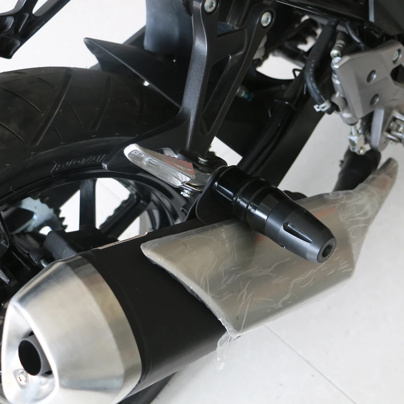 Выхлоп для мотоцикла защита корпуса от падения BMW F800R GT F650GS K1200S HP2 HP4 NINE T 650GS