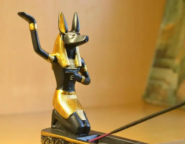 Античный ладан офисное украшение Египетский стиль Anubis туристический сувенир