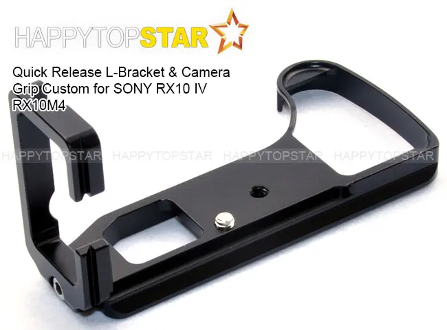 Быстросъемный l кронштейн и вертикальная ручка для камеры на заказ SONY RX10 IV RX10IV DSC