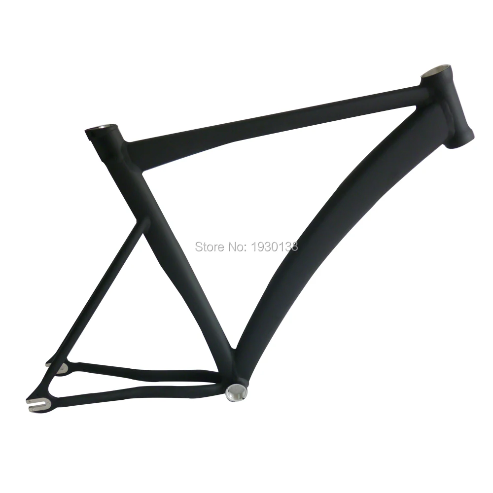 Супер легкая шоссейная велосипедная рама из алюминиевого сплава fixie Рама 700C трек