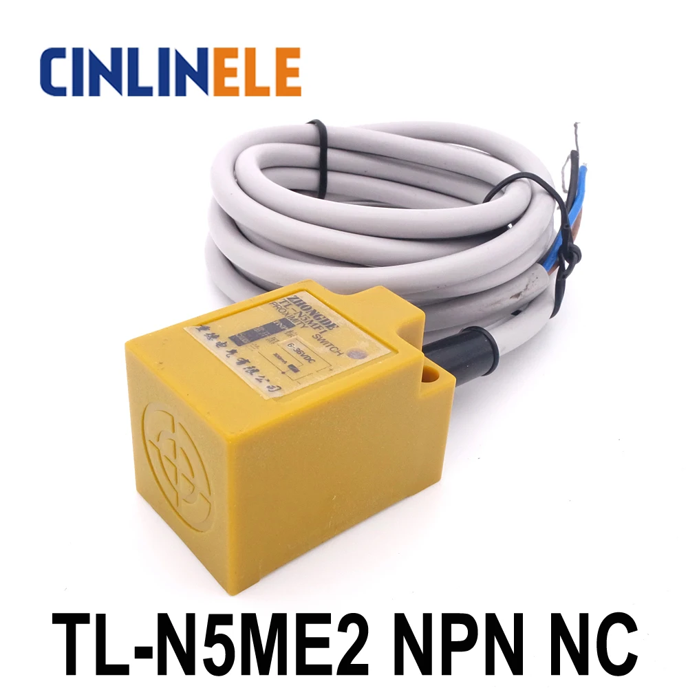 Фото Корпус для индуктивного экрана NPN NC Cube Измерение постоянного тока 5 мм Корпус для индуктивного экрана NPN NC Cube Измерение постоянного тока 5 мм