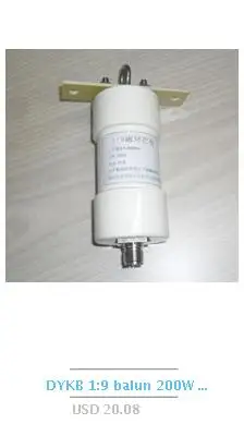 DYKB 100 кГц-6000 МГц RF дифференциальный одноконцевый преобразователь Balun 1:1 ADF4350 ADF4355 10 МГц-3 ГГц для ham радио усилитель