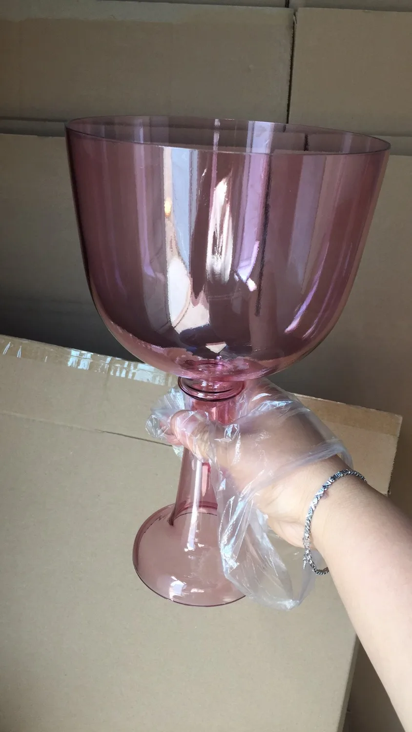 4-й Октав 6 25 &quotсветло-фиолетовый кристалл пение Грааль идеальный музыкальный нот