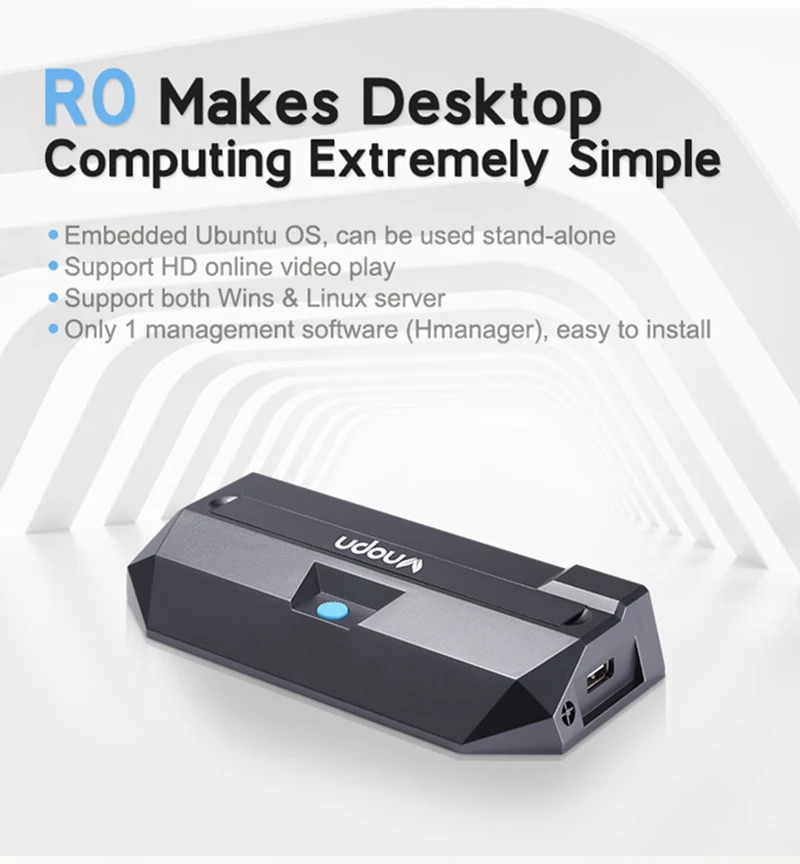 R0 тонкий клиент RDP8.0 8G Flash четырехъядерный компьютер Терминал окно 7/10/XP локальный Linux виртуальный облачный Рабочий стол HDMI Zero клиент
