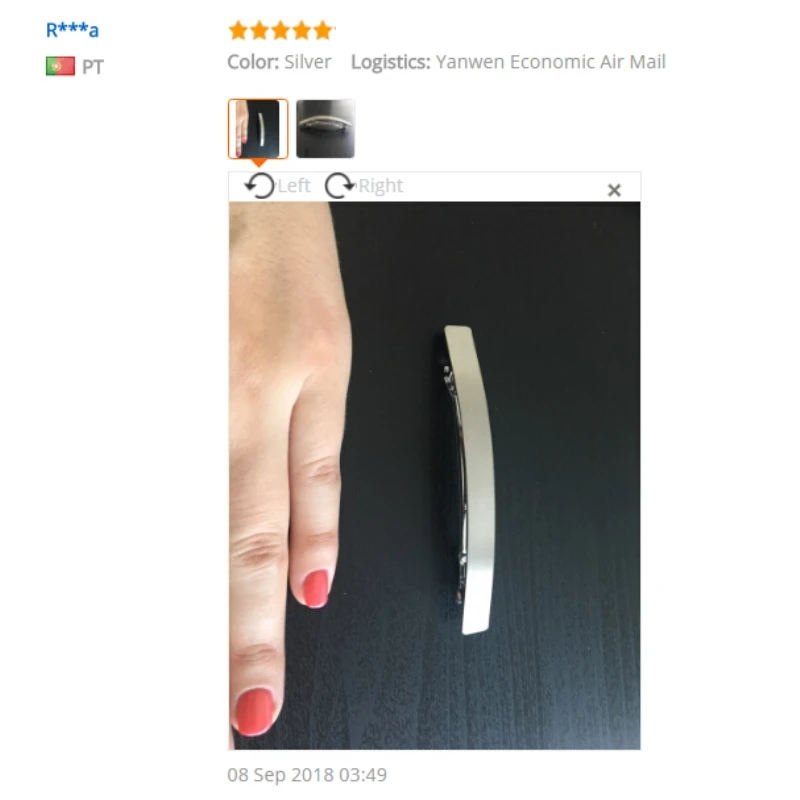 1 шт. металлическая длинная полоска шпильки для волос женские заколки заколка для волос девушки заколка для волос аксессуары для волос головной убор Прямая поставка Горячая Распродажа