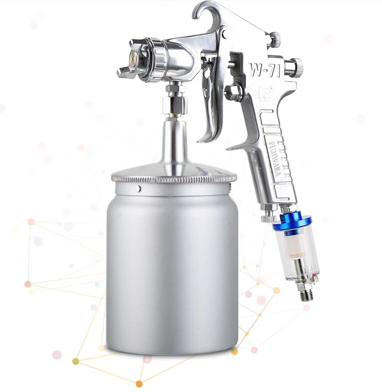 UZWELL W-71 пистолет-распылитель для автомобильной мебели