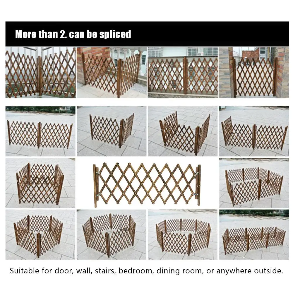 Карбонизированные ворота для домашних животных ограда собак выдвижная заборка