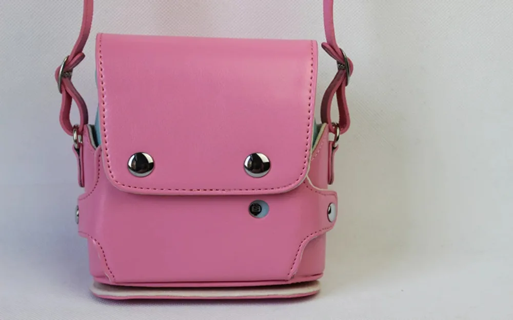 Кожа Камера ремень сумка чехол Чехол протектор для Polaroid фото Fuji Fujifilm Instax Mini 8